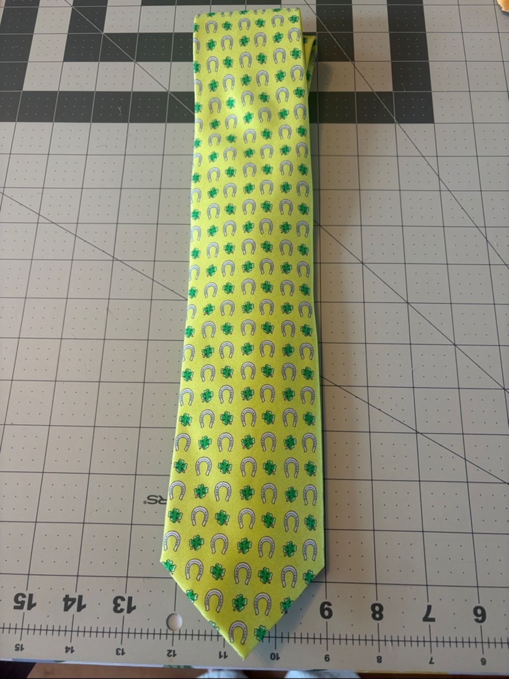 Sero  Lucky Horseshoe Silk Tie